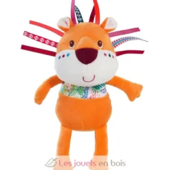 Jack, la peluche câline - Lilliputiens