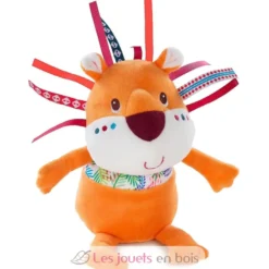 Jack, la peluche câline - Lilliputiens