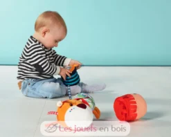 Jack, le rouleau sonore - Lilliputiens