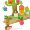 J'apprends à compter les légumes - Vilac