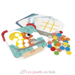 J'apprends les couleurs - Pastilles magnétiques - Janod