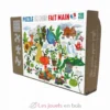 Jardin potager de Mathilde Joly - Puzzle Michèle Wilson