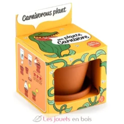 Je fais pousser ma Plante carnivore - Radis et Capucine