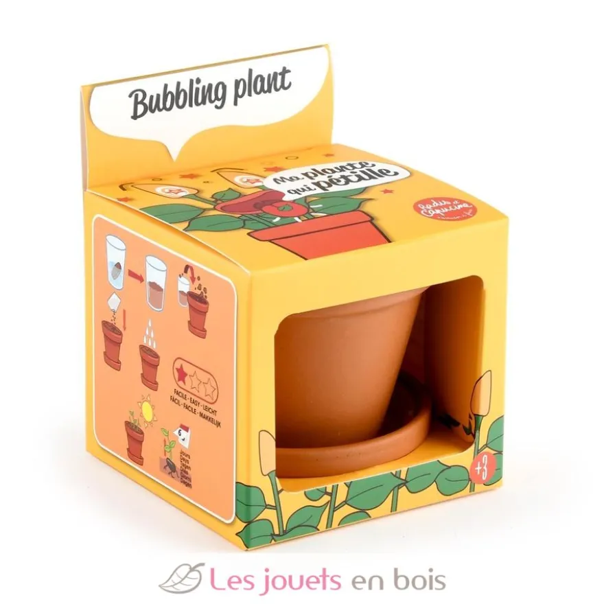 Je fais pousser ma Plante qui pétille - Radis et Capucine