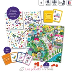 Jeu Cherche et Trouve - Lettres - Janod