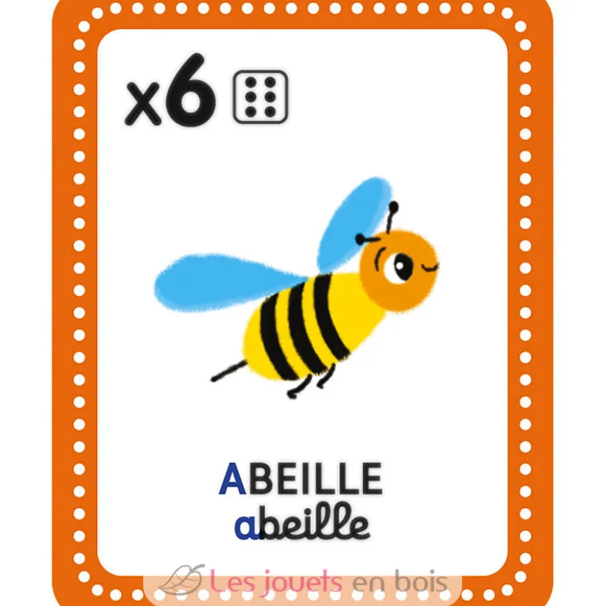 Jeu Cherche et Trouve - Lettres - Janod