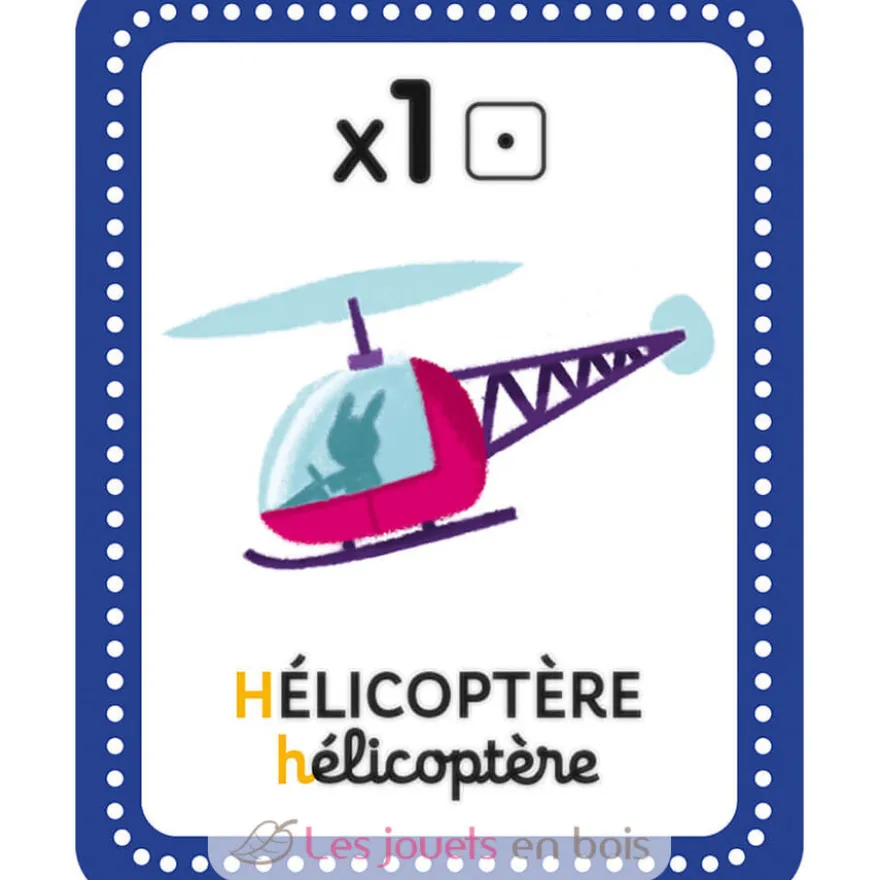 Jeu Cherche et Trouve - Lettres - Janod