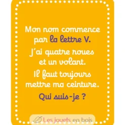 Jeu Cherche et Trouve - Lettres - Janod