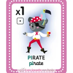 Jeu Cherche et Trouve - Lettres - Janod