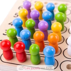 Jeu code secret en bois - Bigjigs Toys