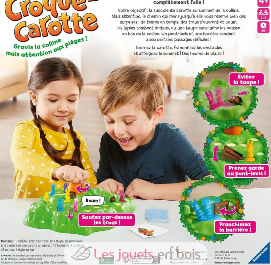 Jeu Croque Carotte - Ravensburger