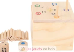 Jeu Cube As - Small Foot company