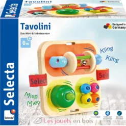 Jeu d'activités Tavolini - Selecta