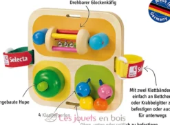 Jeu d'activités Tavolini - Selecta