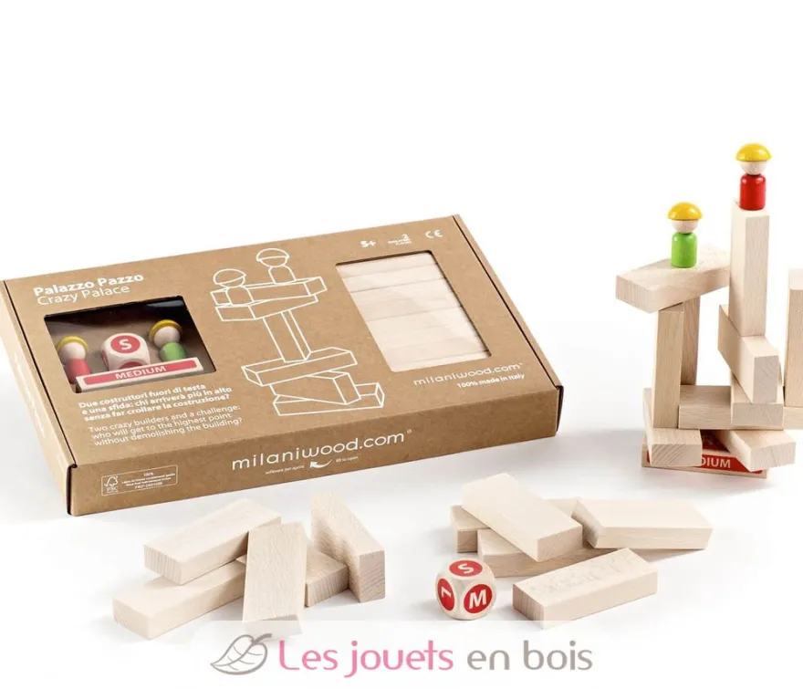Jeu d'adresse Crazy Palace - Milaniwood
