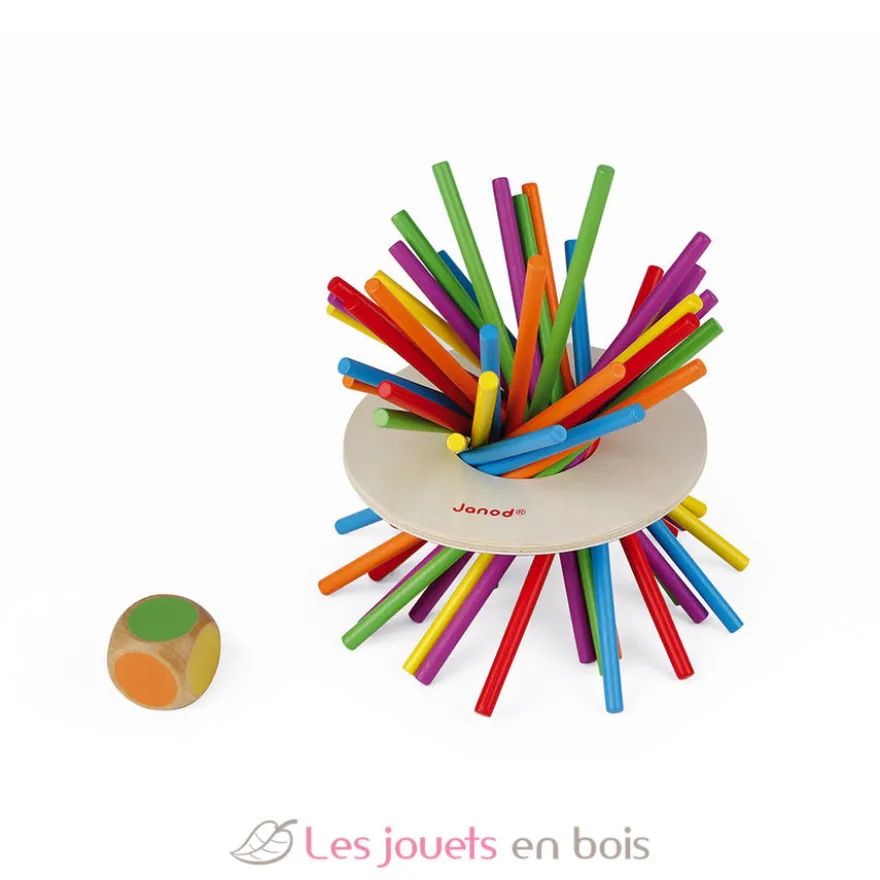 Jeu d'Adresse Crazy Sticks - Janod