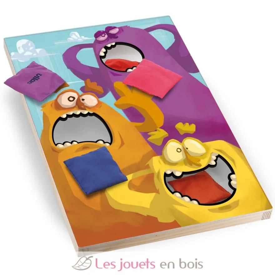 Jeu d'adresse Monstratrous - Bois - Vilac