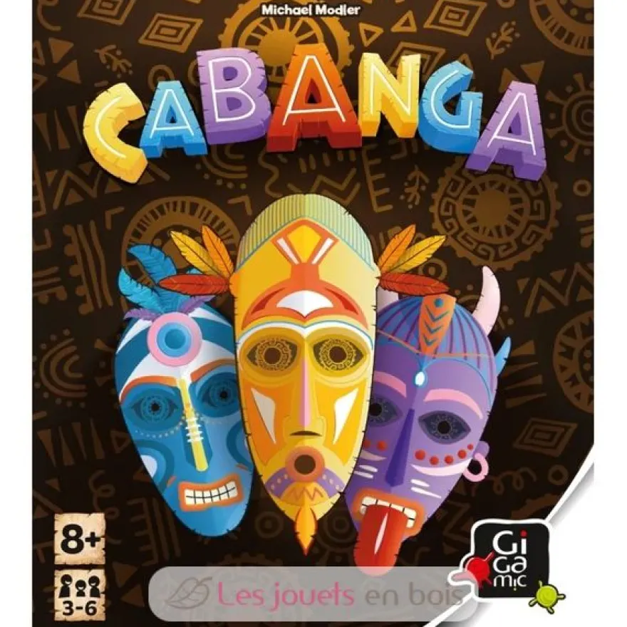 Jeu d'ambiance Cabanga - Gigamic