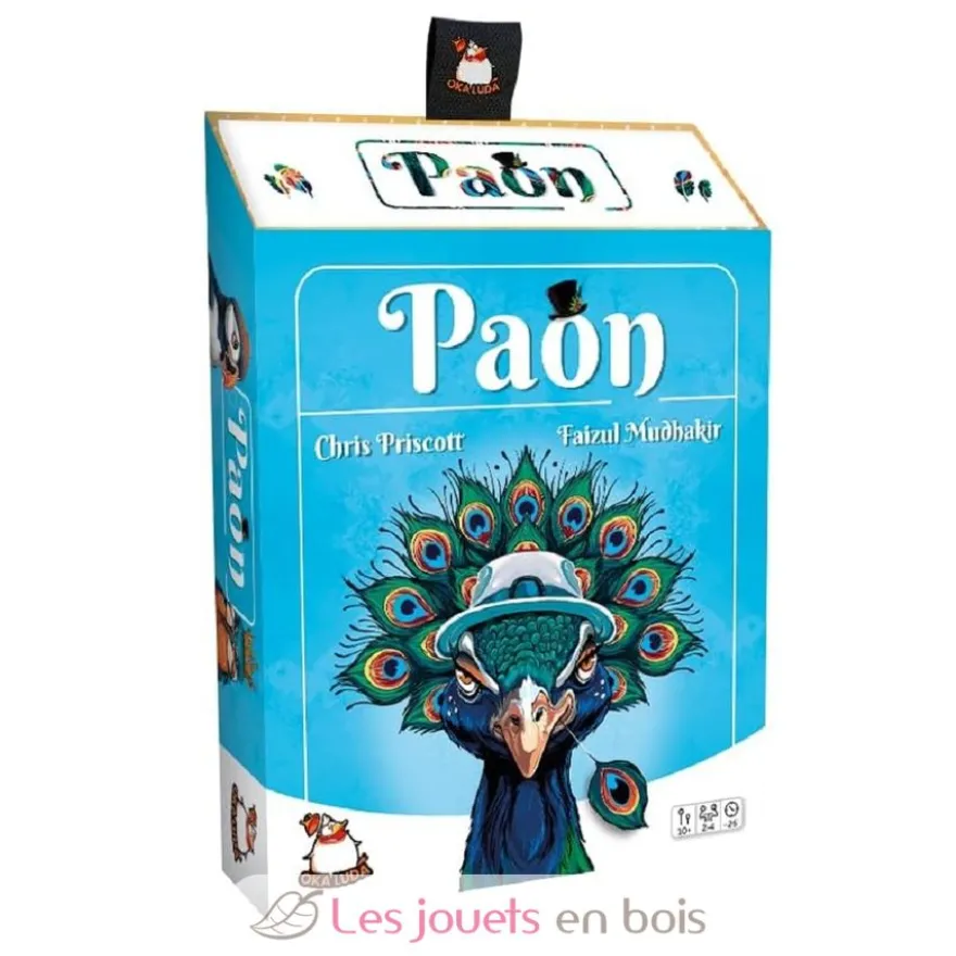 Jeu d'ambiance Paon - Gigamic