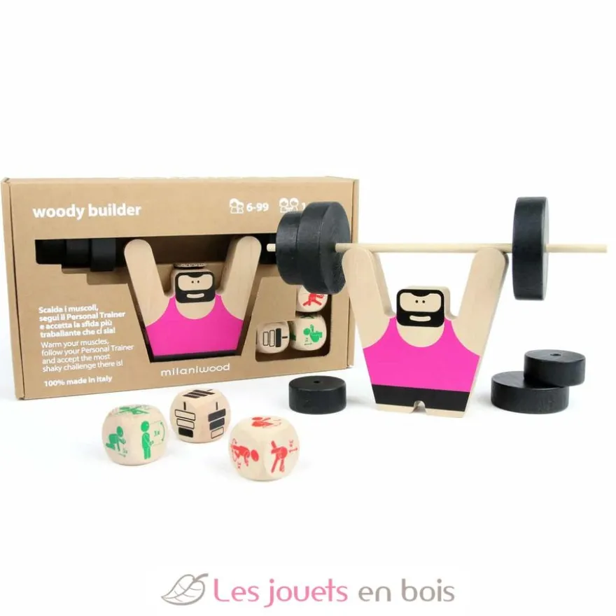 Jeu d'ambiance Woody Builder - Milaniwood
