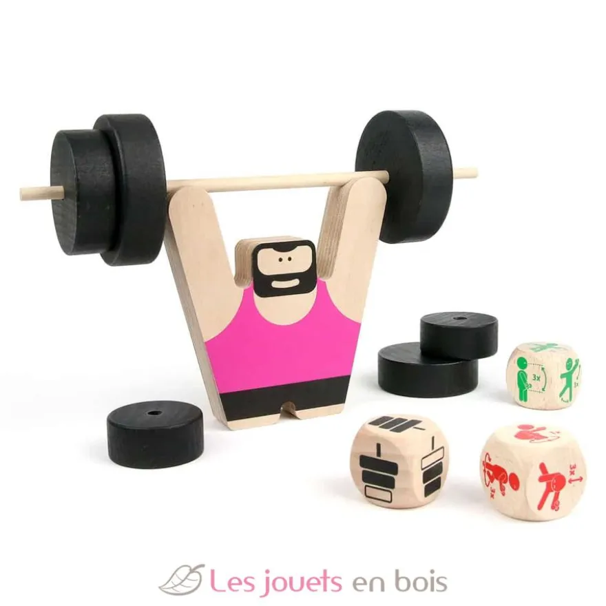 Jeu d'ambiance Woody Builder - Milaniwood
