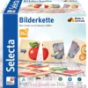 Jeu d'appariement d'images en bois - Selecta