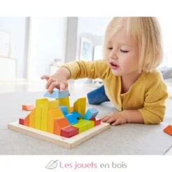 Jeu d'assemblage 3D - Pierres créatives - Haba