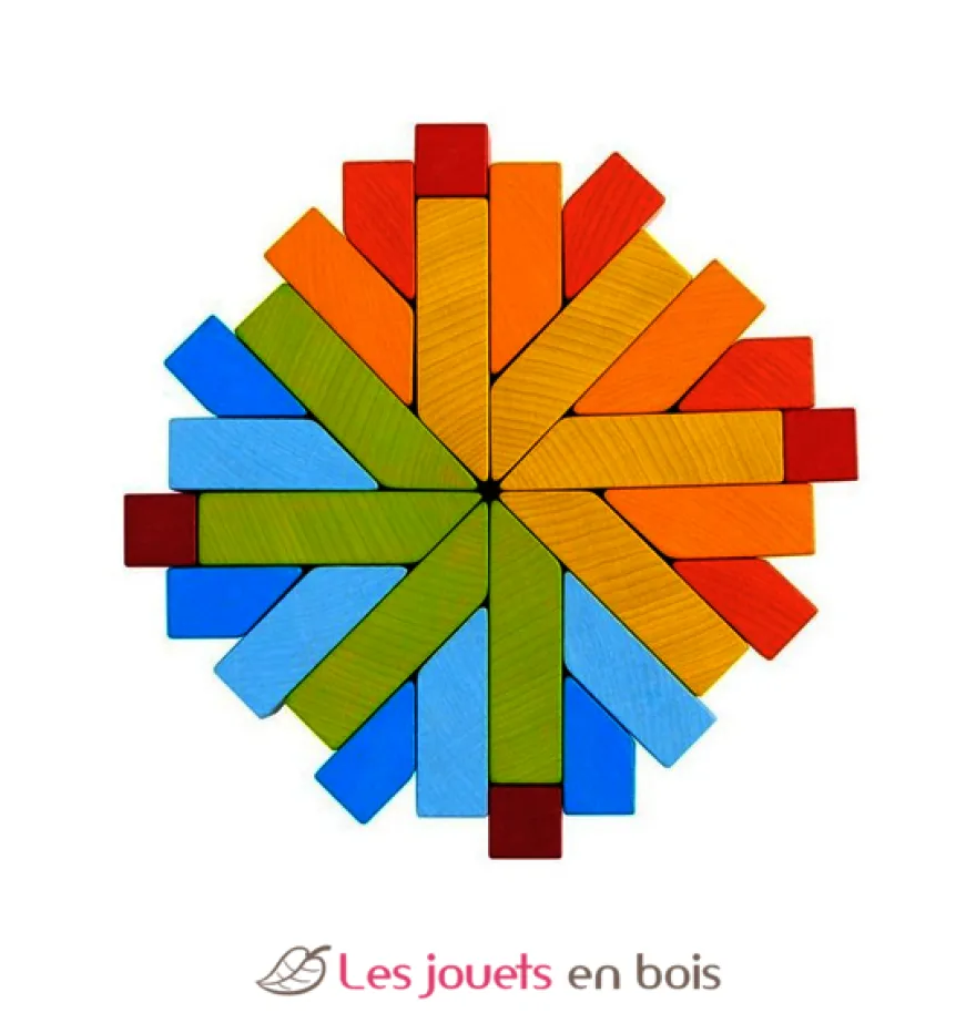 Jeu d'assemblage 3D - Pierres créatives - Haba