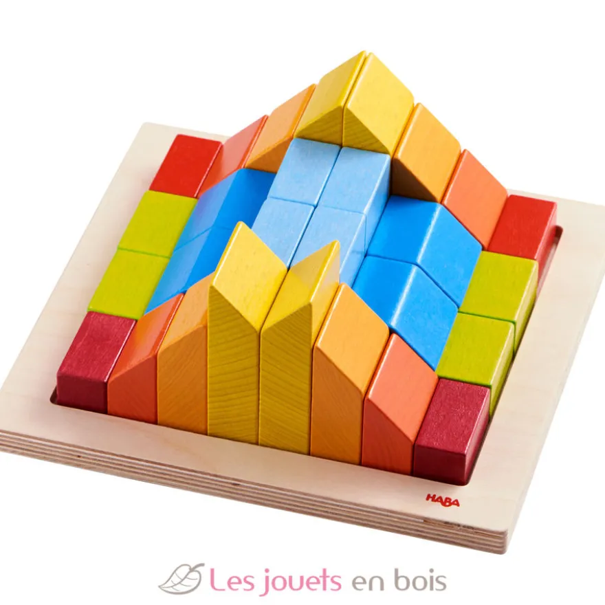 Jeu d'assemblage 3D - Pierres créatives - Haba