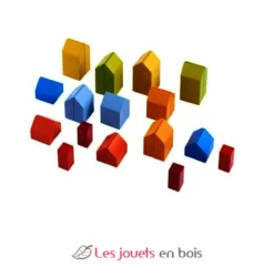 Jeu d'assemblage 3D - Pierres créatives - Haba
