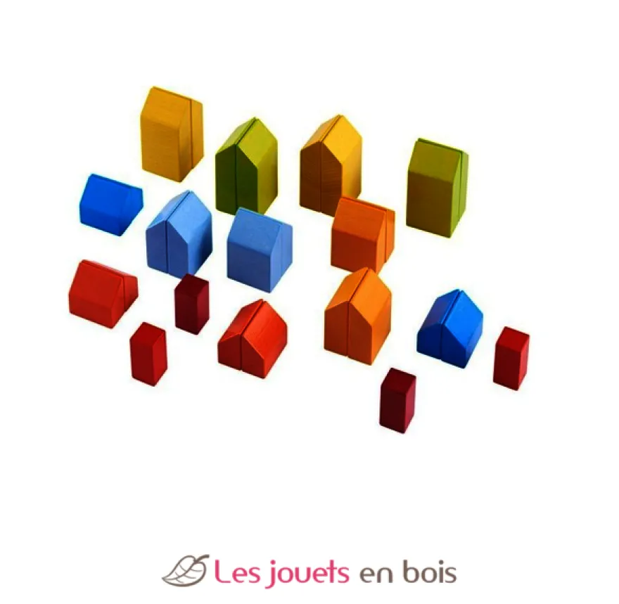 Jeu d'assemblage 3D - Pierres créatives - Haba
