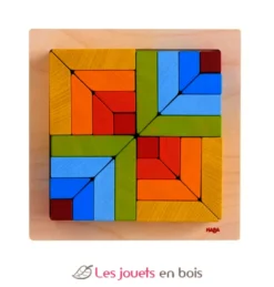 Jeu d'assemblage 3D - Pierres créatives - Haba