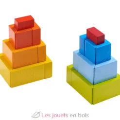 Jeu d'assemblage 3D - Pierres créatives - Haba