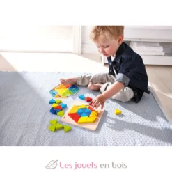 Jeu d’assemblage Triangles magiques - Haba