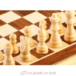 Jeu d'échecs magnétiques en bois - Cayro