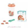 Jeu de bain Attrape-Crevettes rose orange - Janod