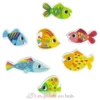 Jeu de bain Requin Attrape-Poissons bleu - Tiger Tribe