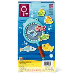 Jeu de bain Requin Attrape-Poissons bleu - Tiger Tribe