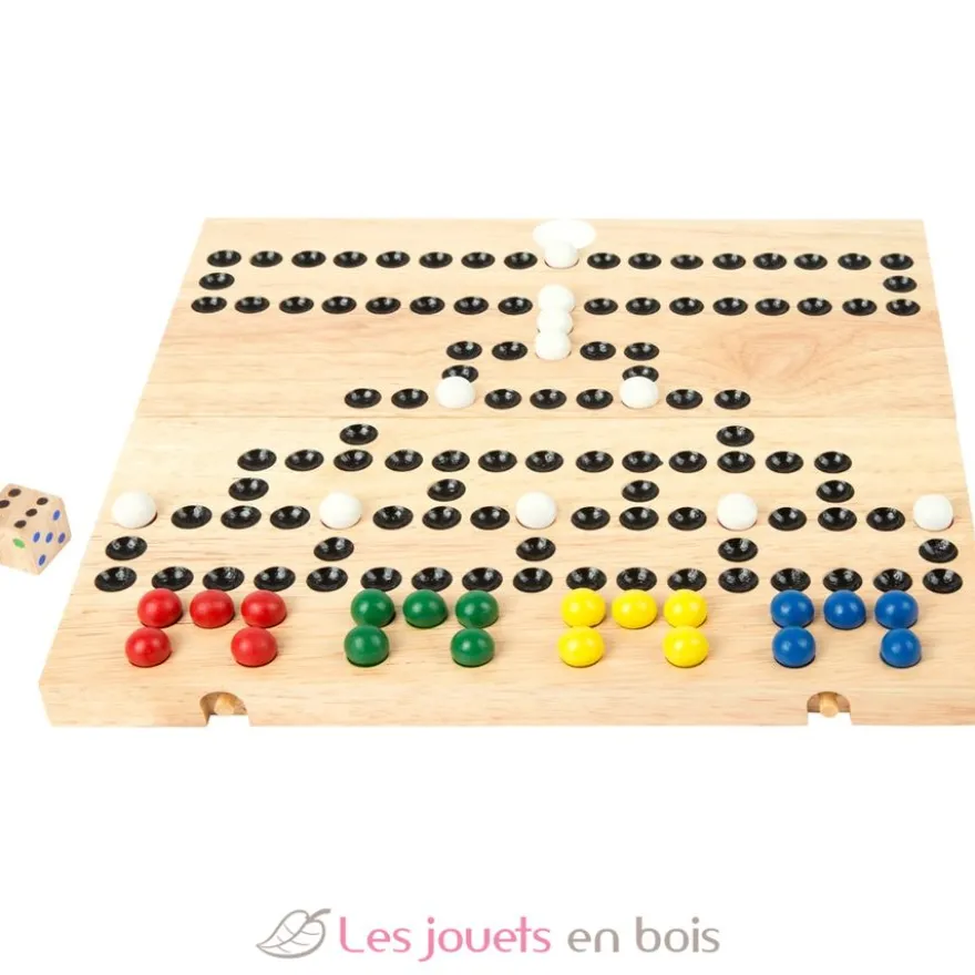 Jeu de Barricade en bois - Small Foot Compagny