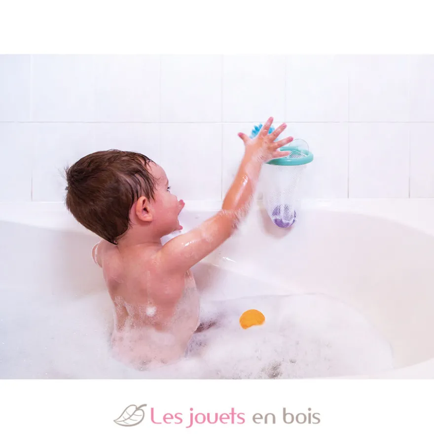 Jeu de basket pour le bain - Janod
