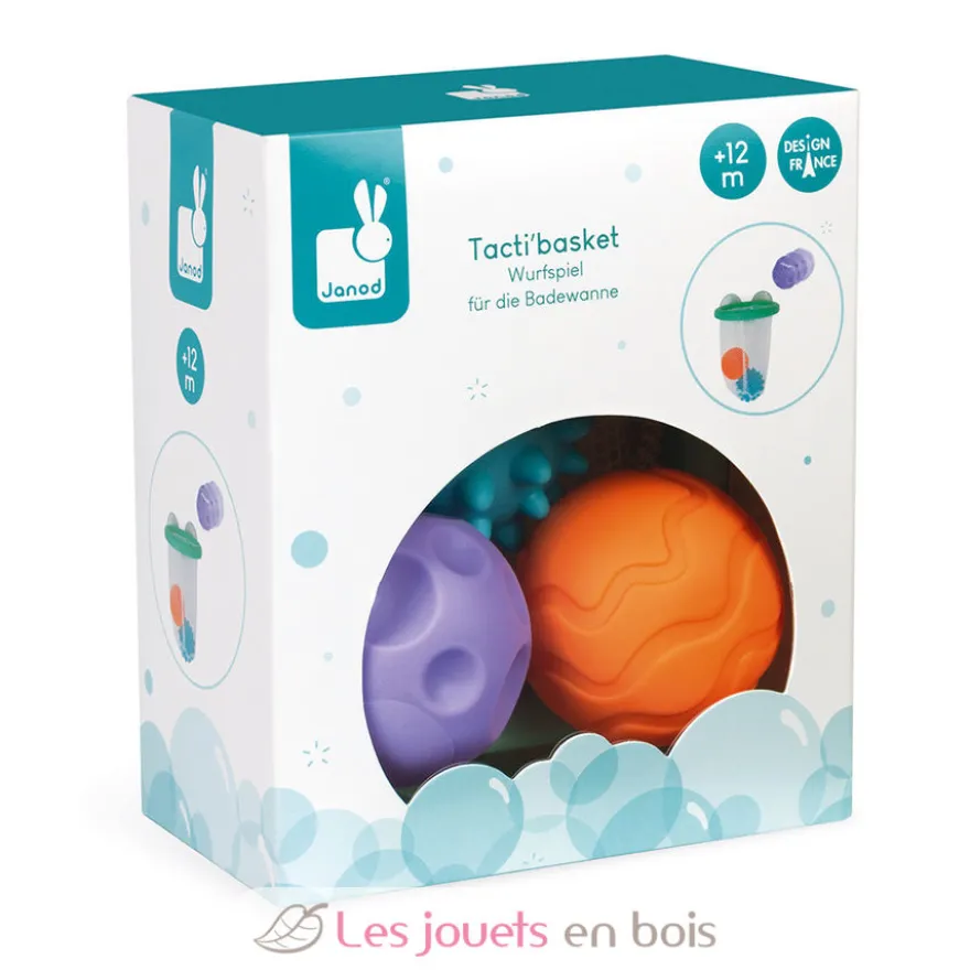 Jeu de basket pour le bain - Janod