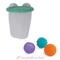 Jeu de basket pour le bain - Janod