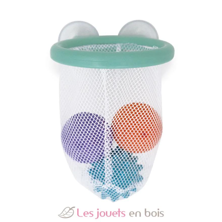 Jeu de basket pour le bain - Janod