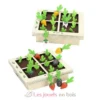 Jeu de bataille navale - La bataille du potager - Vilac