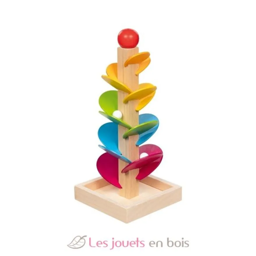 Jeu de billes, cascade des sons - Goki