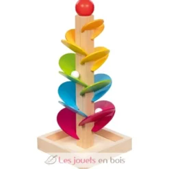 Jeu de billes, cascade des sons - Goki
