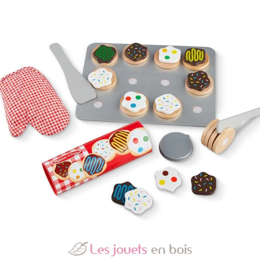 Jeu de biscuits - Melissa & Doug