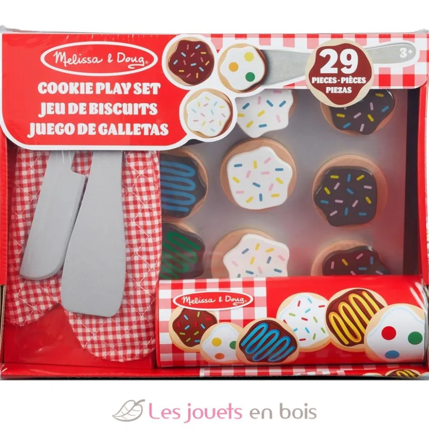 Jeu de biscuits - Melissa & Doug