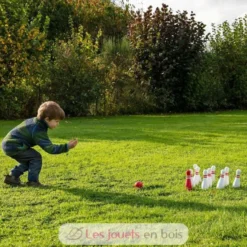 Jeu de bowling en bois - Egmont Toys