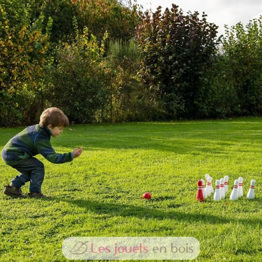 Jeu de bowling en bois - Egmont Toys